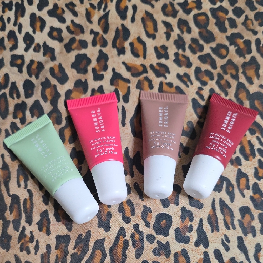 Summer Fridays Mini Lip Balm